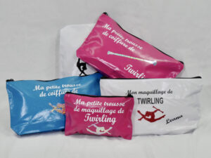 Trousse personnalisable twirling