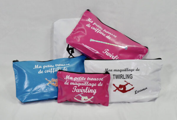 Trousse personnalisable twirling