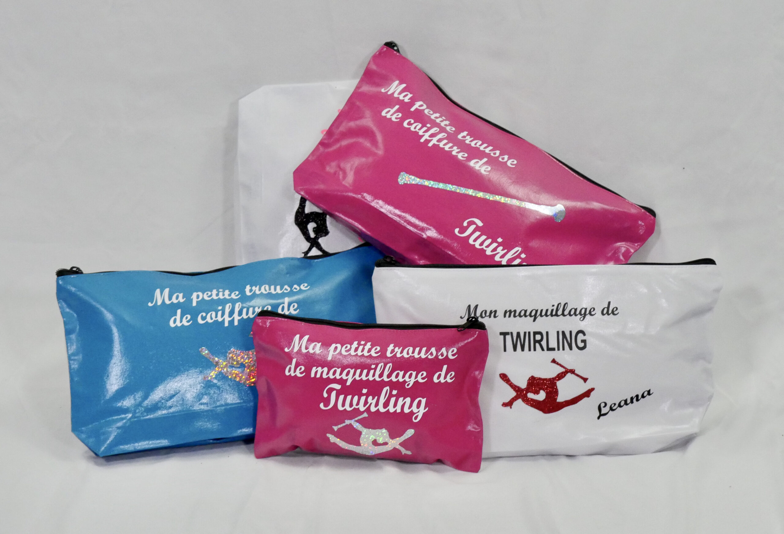 Trousse twirling personnalisable