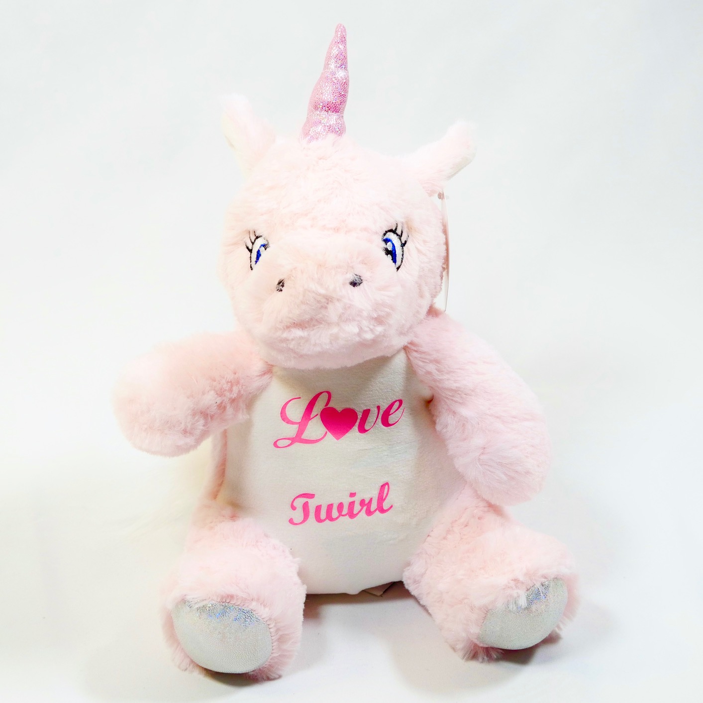 Peluche Licorne personnalisable Love Twirl - K-Twirl