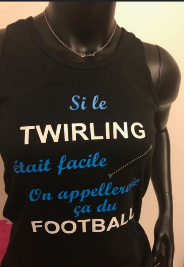 Twirling débardeur