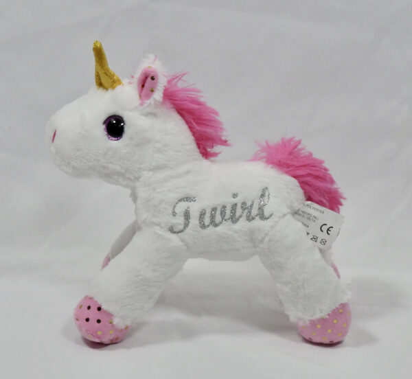 Licorne Peluche Twirling