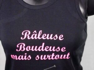débardeur twirling humour