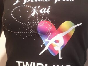 Débardeur Twirling femme