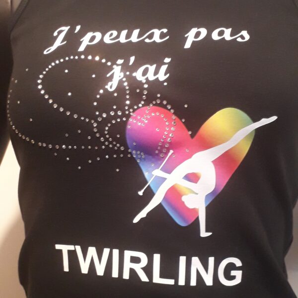 Débardeur Twirling femme