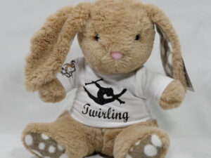 Lapin en peluche