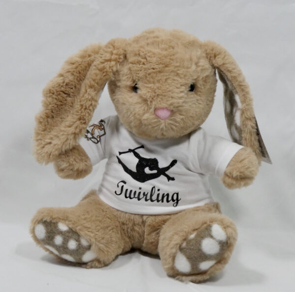 Lapin en peluche