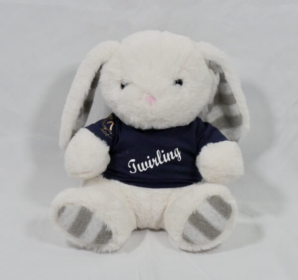 Lapin en peluche personnalisé