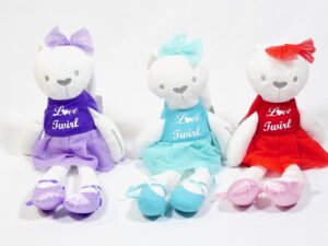 peluche twirling