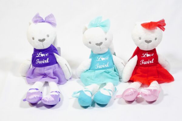 peluche twirling