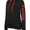 sweat shirt twirling