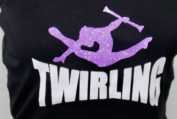 Twirling logo