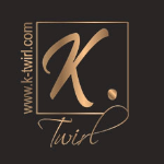 Logo K twirl