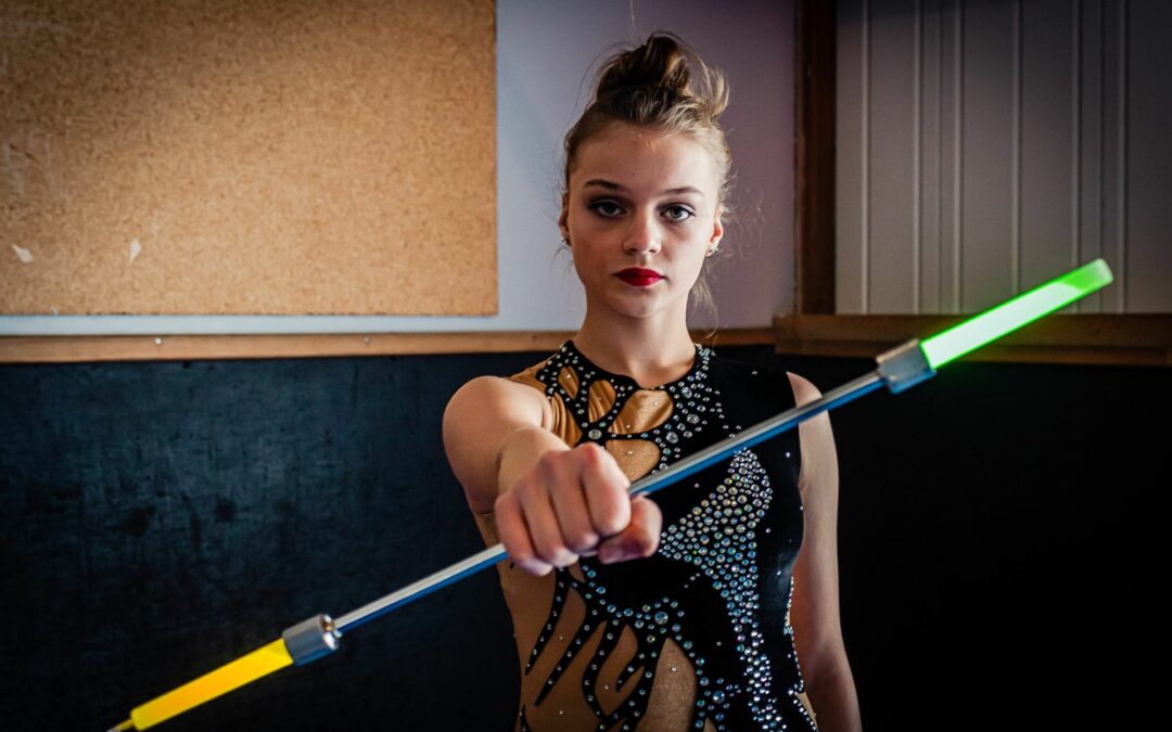 Comment se pratique le twirling bâton ?