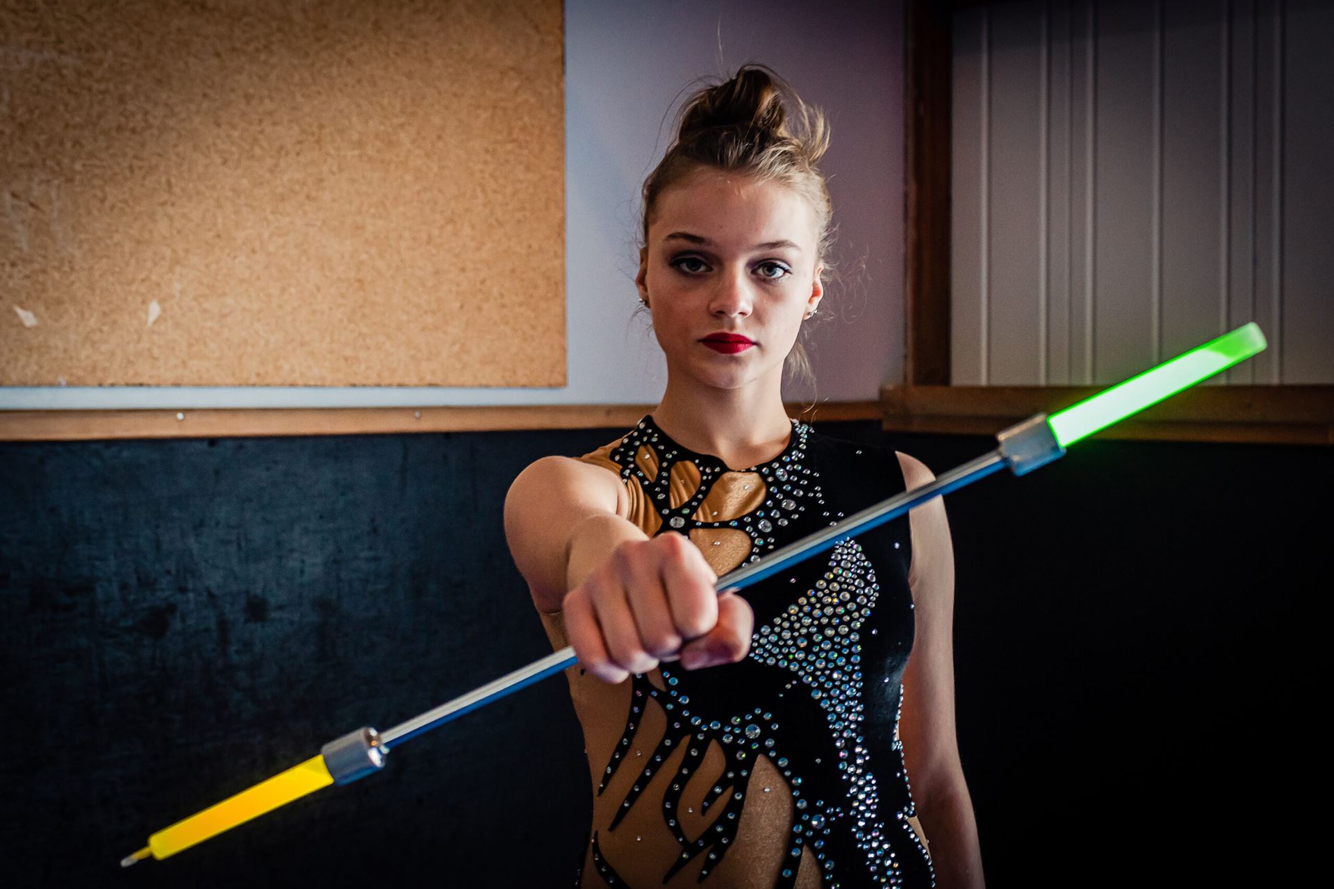 Comment se pratique le twirling bâton ?