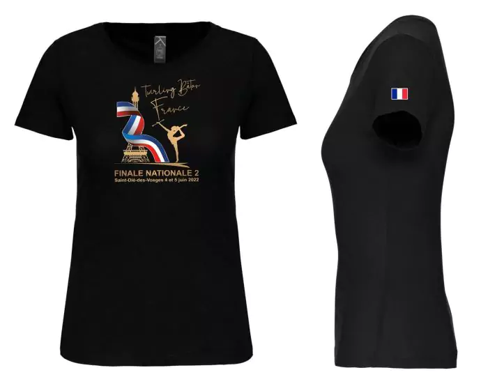 Tee-shirts personnalisés pour club de twirling : affichez fièrement votre identité